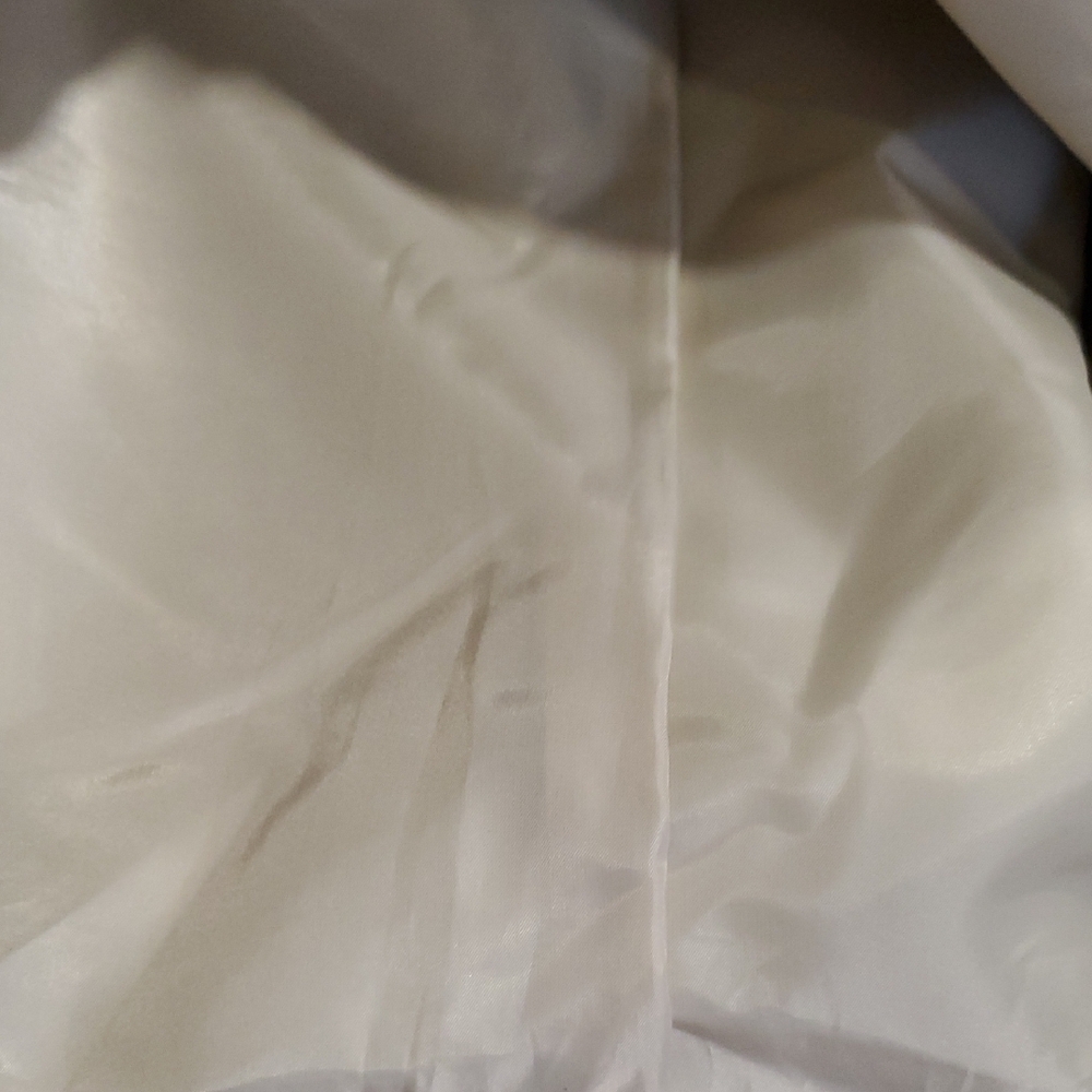 Eddie Bauer Light Tan Trench Coat - Picture 15 of 16
